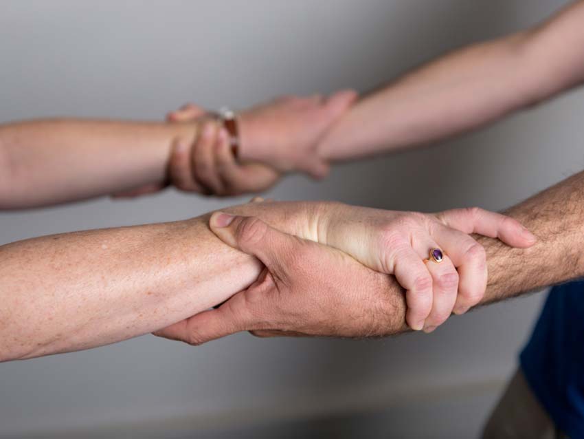 Haptonomie therapie Bilthoven